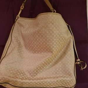Large Coach shoulder Bag.